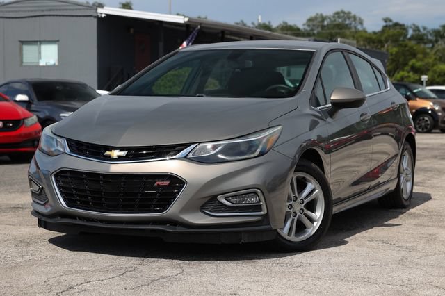 Used 2017 Chevrolet Cruze LT w/ RS Package FWD image 1