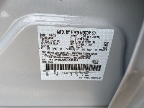New 2026 Ford Maverick XL AWD/4WD image 79