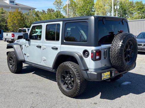 Used 2024 Jeep Wrangler Unlimited Sport AWD/4WD image 24
