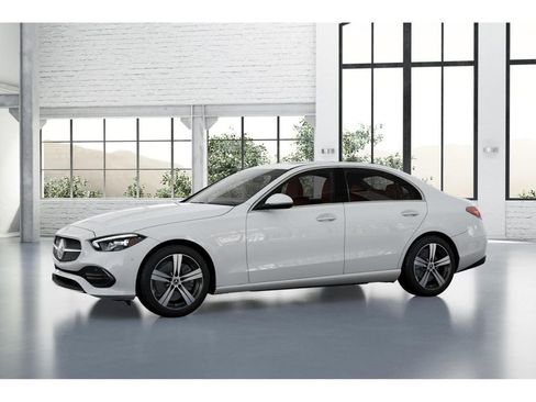Certified 2025 Mercedes-Benz C 300 4MATIC Sedan image 37