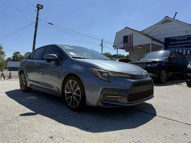 Used 2021 Toyota Corolla SE FWD image 9