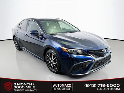 Used 2021 Toyota Camry SE