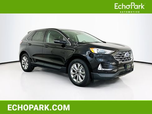 Used 2024 Ford Edge Titanium image 1