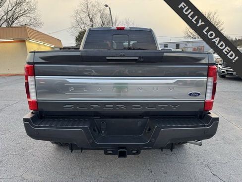 Used 2019 Ford F250 Platinum w/ Platinum Ultimate Package image 3