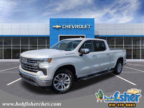 Certified 2023 Chevrolet Silverado 1500 LTZ w/ LTZ Convenience Package II AWD/4WD image 1