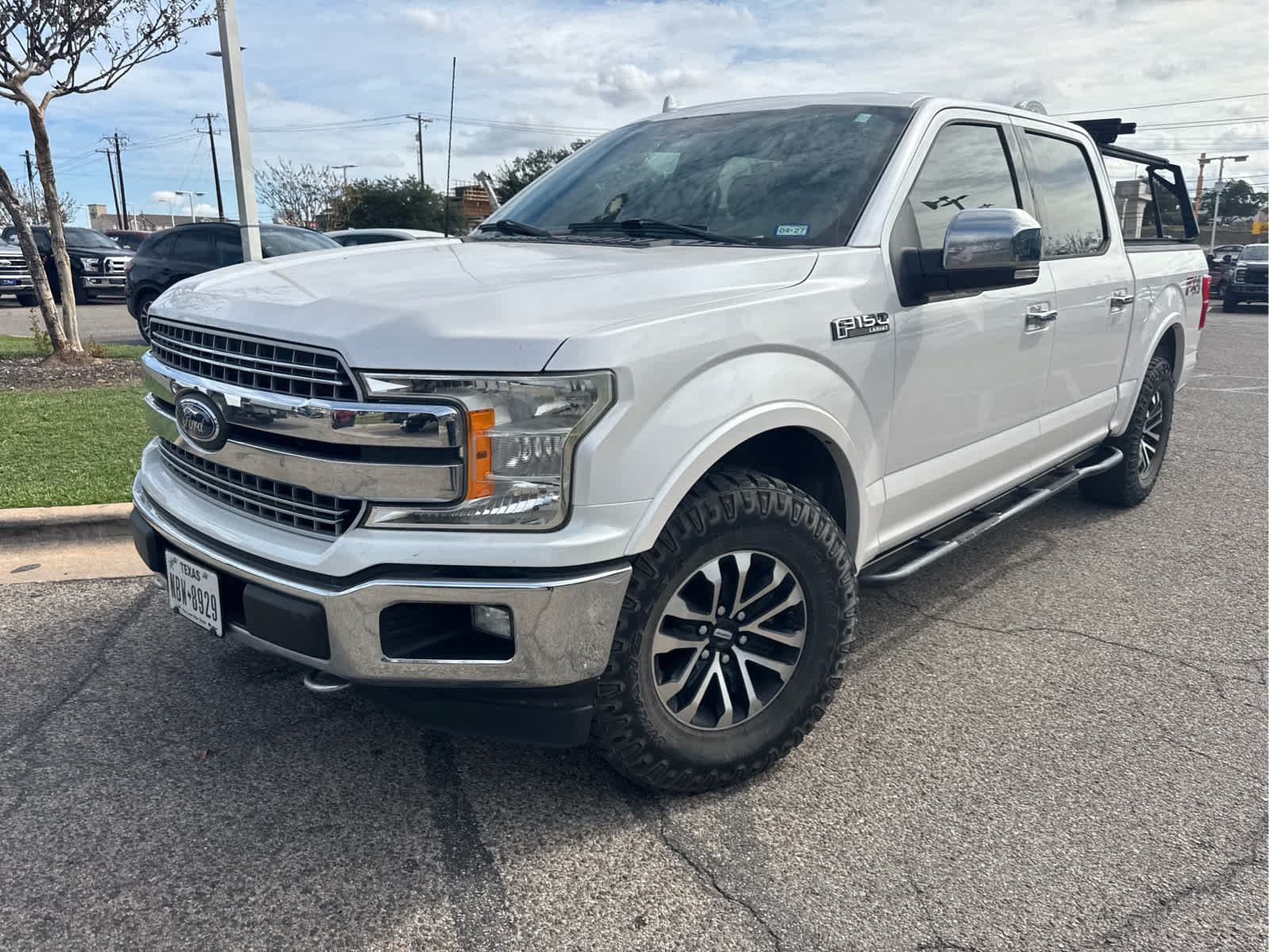 Used 2018 Ford F150 Lariat AWD/4WD image 3