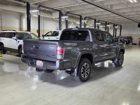 Used 2023 Toyota Tacoma TRD Sport w/ Black Out Package (TMS) AWD/4WD image 7