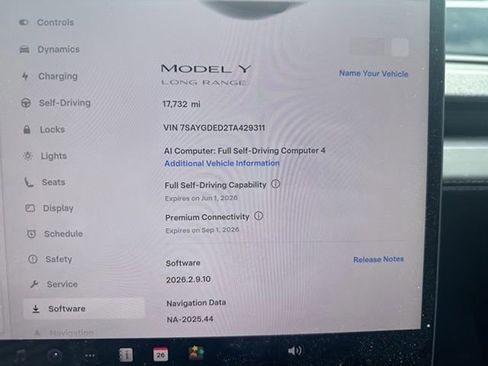 Used 2026 Tesla Model Y 2WD image 22