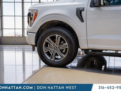 Used 2023 Ford F150 XLT w/ Equipment Group 302A High AWD/4WD image 40