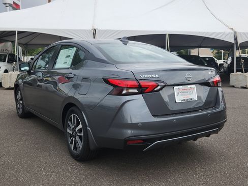 New 2025 Nissan Versa SV w/ Trunk Package image 3