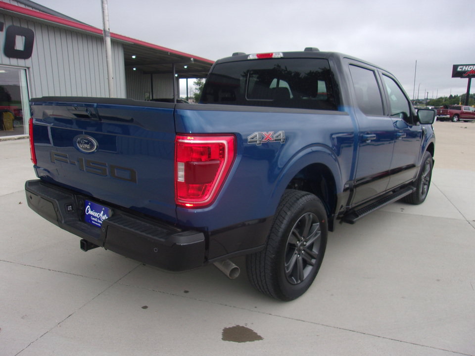 Used 2023 Ford F150 XLT w/ Equipment Group 302A High AWD/4WD image 3