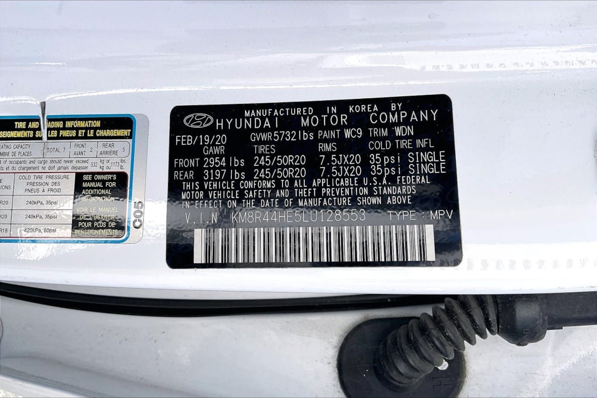 Used 2020 Hyundai Palisade SEL w/ Premium Package FWD image 34