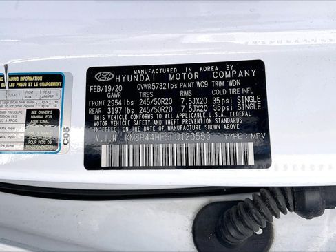 Used 2020 Hyundai Palisade SEL w/ Premium Package FWD image 34