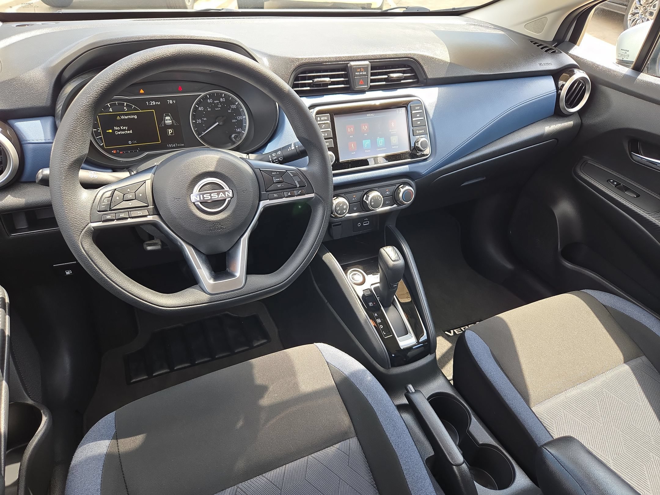 Certified 2025 Nissan Versa SV w/ Trunk Package FWD image 15