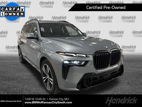 Certified 2026 BMW X7 xDrive40i w/ M Sport Package AWD/4WD image 1