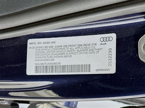 Used 2025 Audi A5 2.0T Prestige w/ 19" Wheel Package image 27