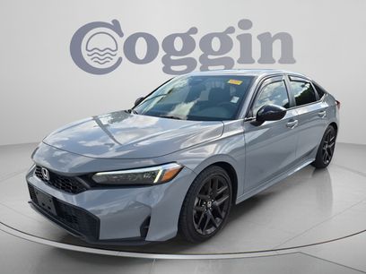 Certified 2025 Honda Civic Sport