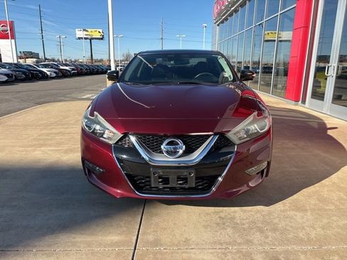 Used 2017 Nissan Maxima Platinum image 3