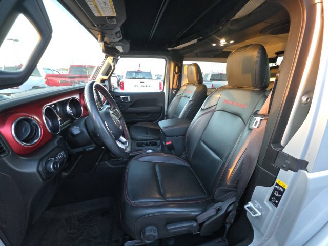 Used 2022 Jeep Wrangler Rubicon w/ LED Lighting Group AWD/4WD image 17
