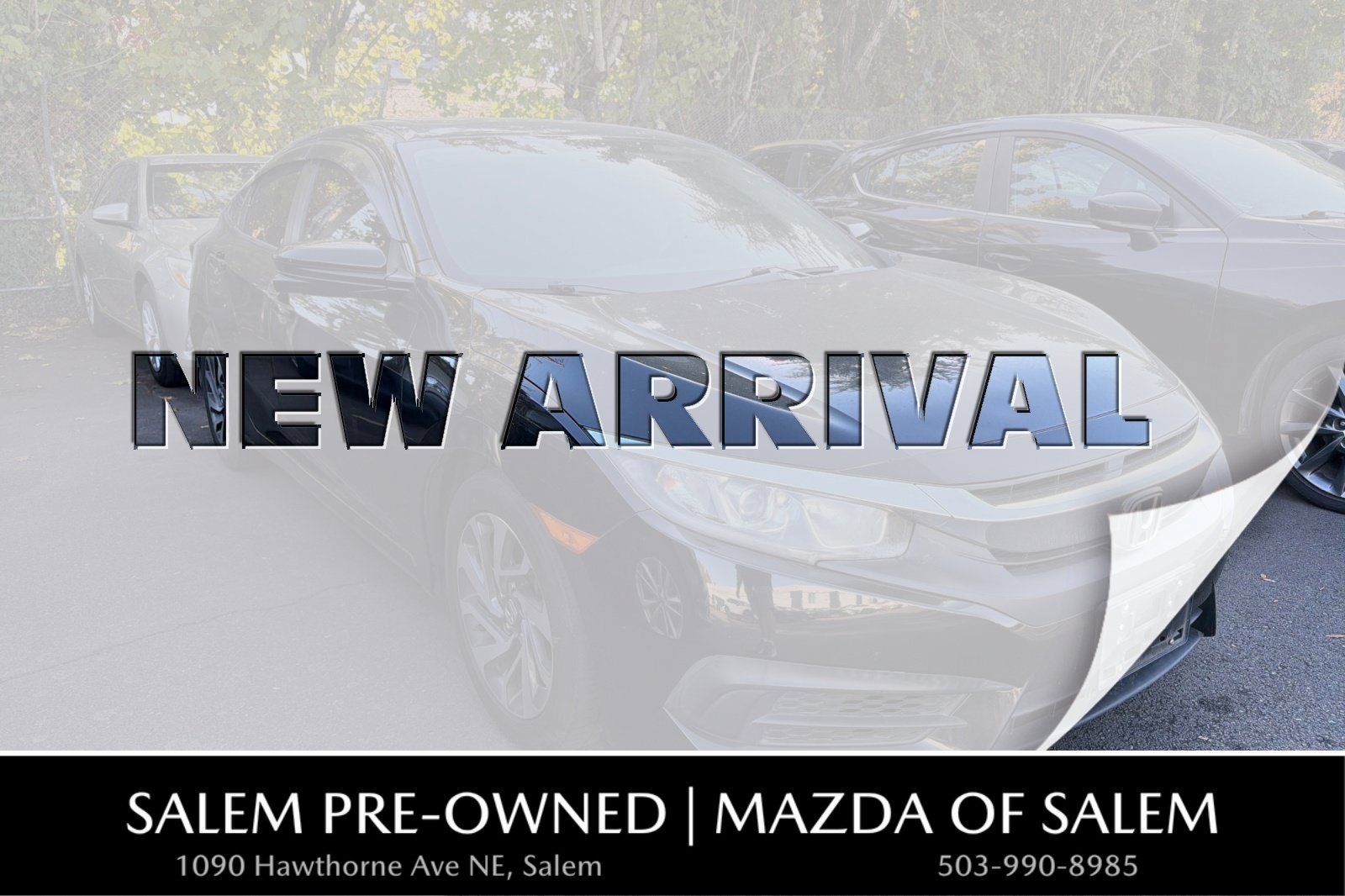 Used 2016 Honda Civic EX image 1
