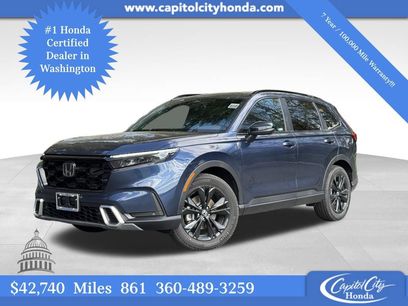 Certified 2026 Honda CR-V Sport Touring