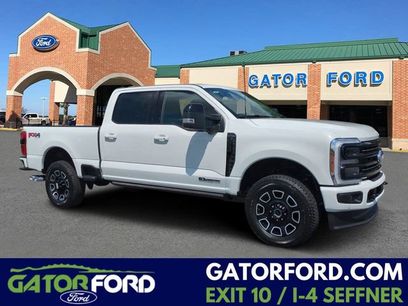 New 2026 Ford F250 Platinum w/ FX4 Off-Road Package