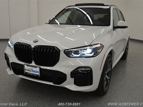 Used 2020 BMW X5 sDrive40i w/ M Sport Package RWD image 52