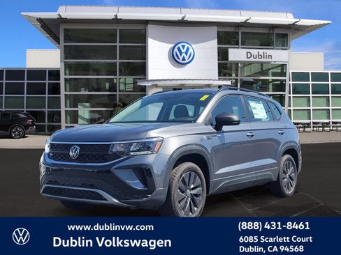 New 2024 Volkswagen Taos S image 9