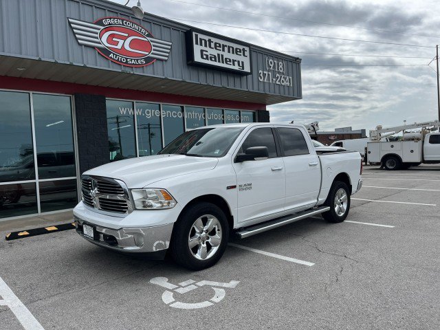 Used 2016 RAM 1500 Big Horn AWD/4WD image 1