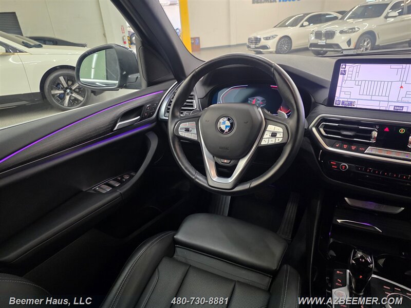 Used 2023 BMW X3 sDrive30i w/ Premium Package RWD image 28