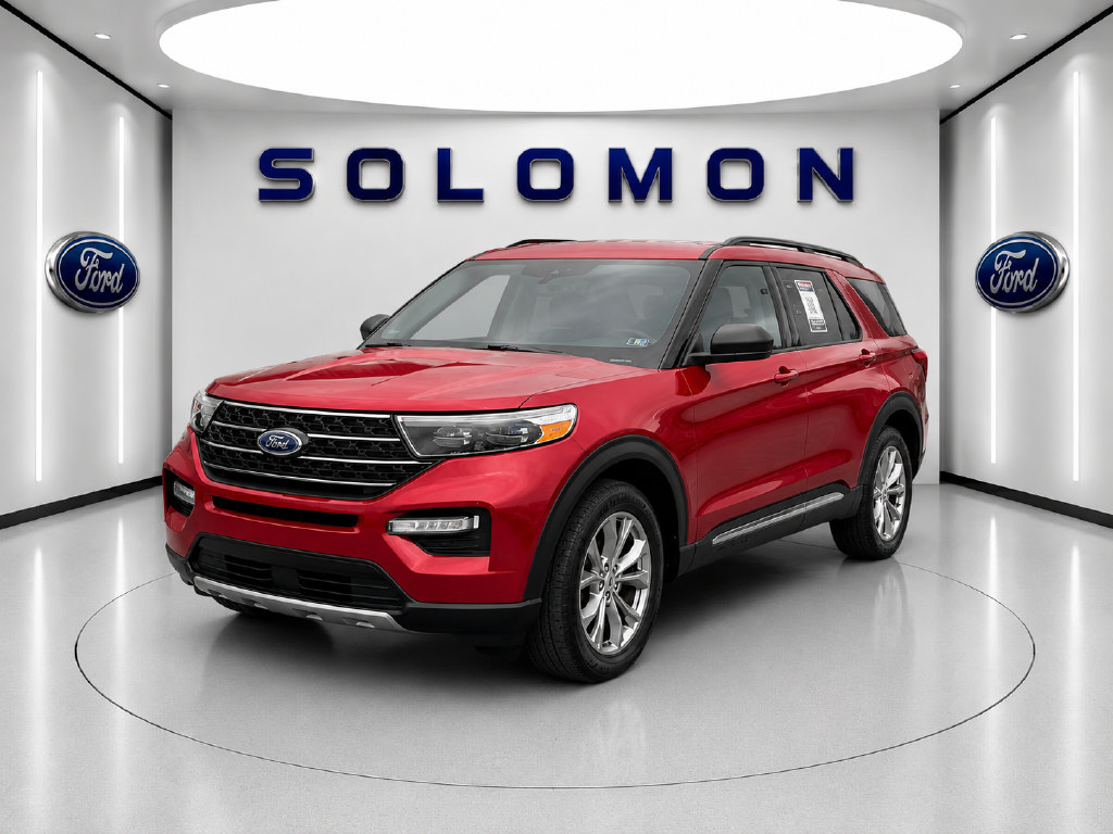 Certified 2021 Ford Explorer XLT w/ Equipment Group 202A AWD/4WD image 1