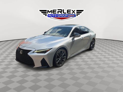 Used 2023 Lexus IS 350 F Sport w/ Memory Package RWD image 4