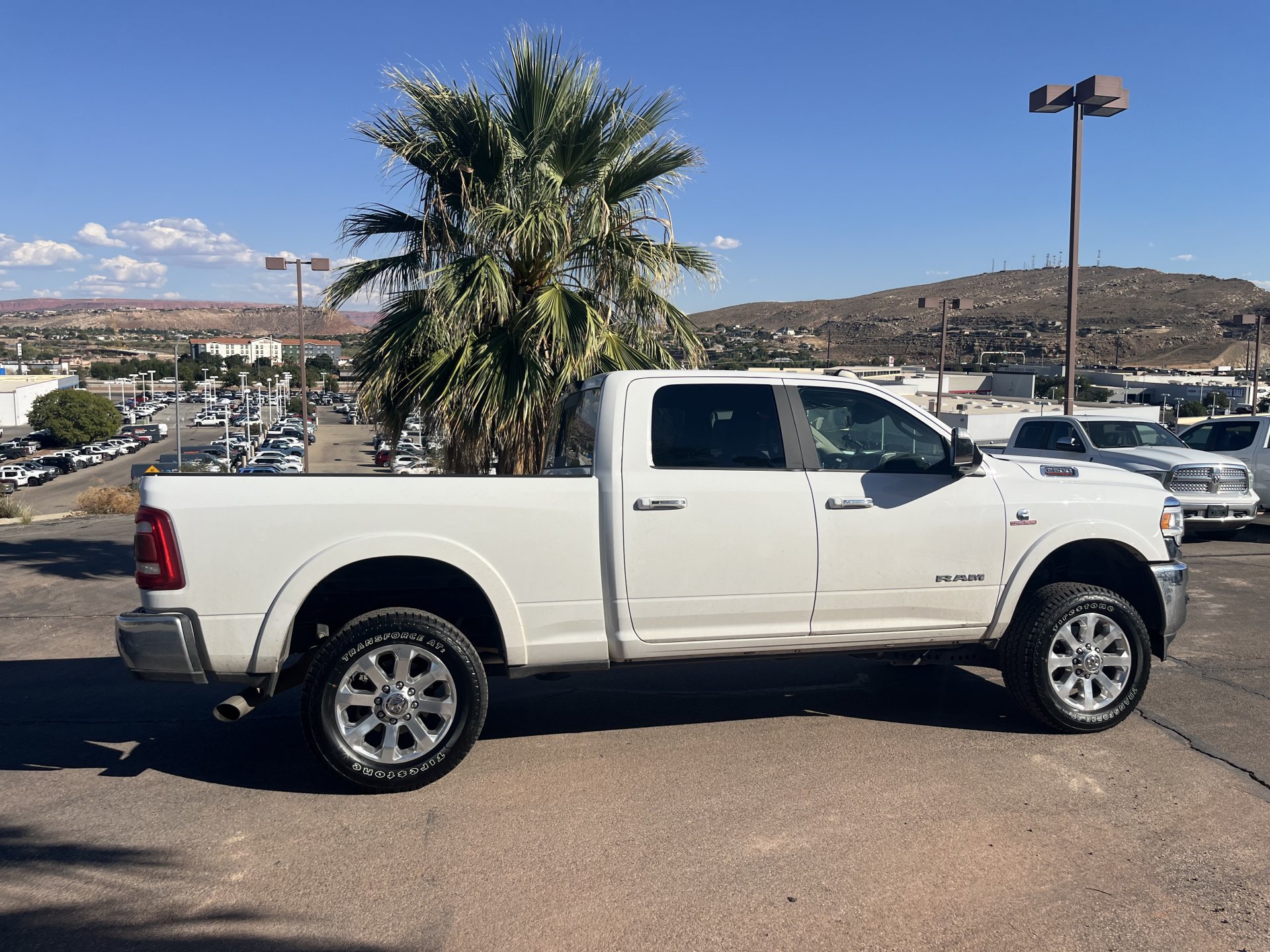 Used 2022 RAM 2500 Laramie AWD/4WD image 8