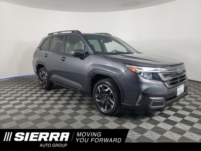 Used 2025 Subaru Forester Limited