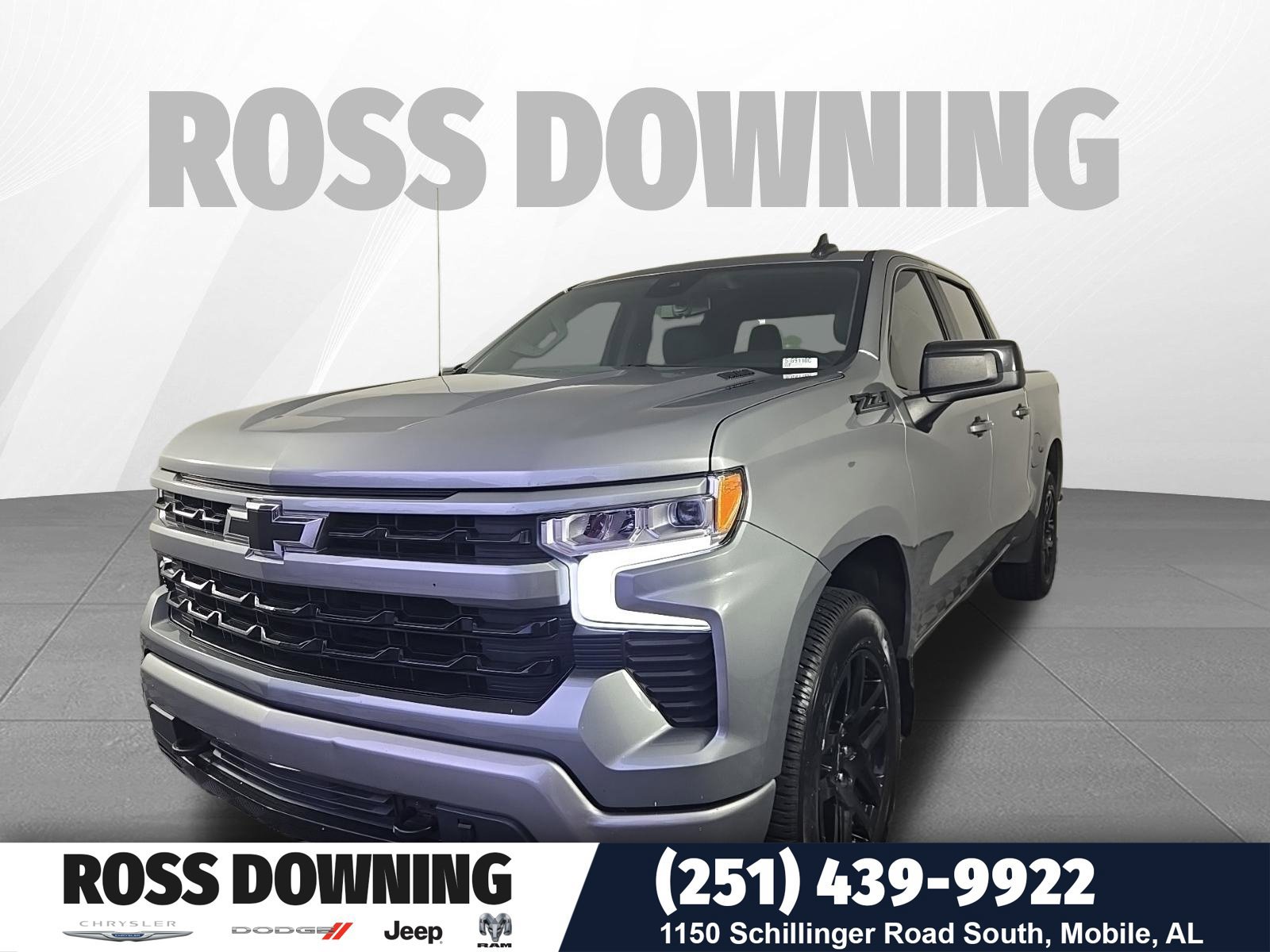 Used 2023 Chevrolet Silverado 1500 RST AWD/4WD image 1