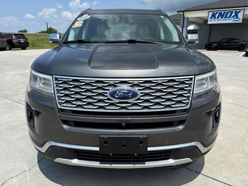 Used 2018 Ford Explorer Platinum AWD/4WD image 9