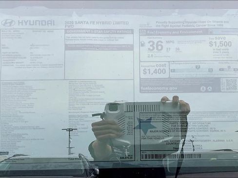 New 2026 Hyundai Santa Fe Limited image 14