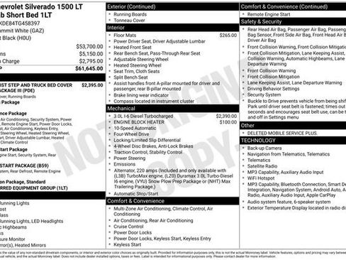 New 2026 Chevrolet Silverado 1500 LT AWD/4WD image 6