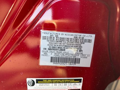 New 2026 Nissan Kicks SR w/ SR Premium Package AWD/4WD image 24