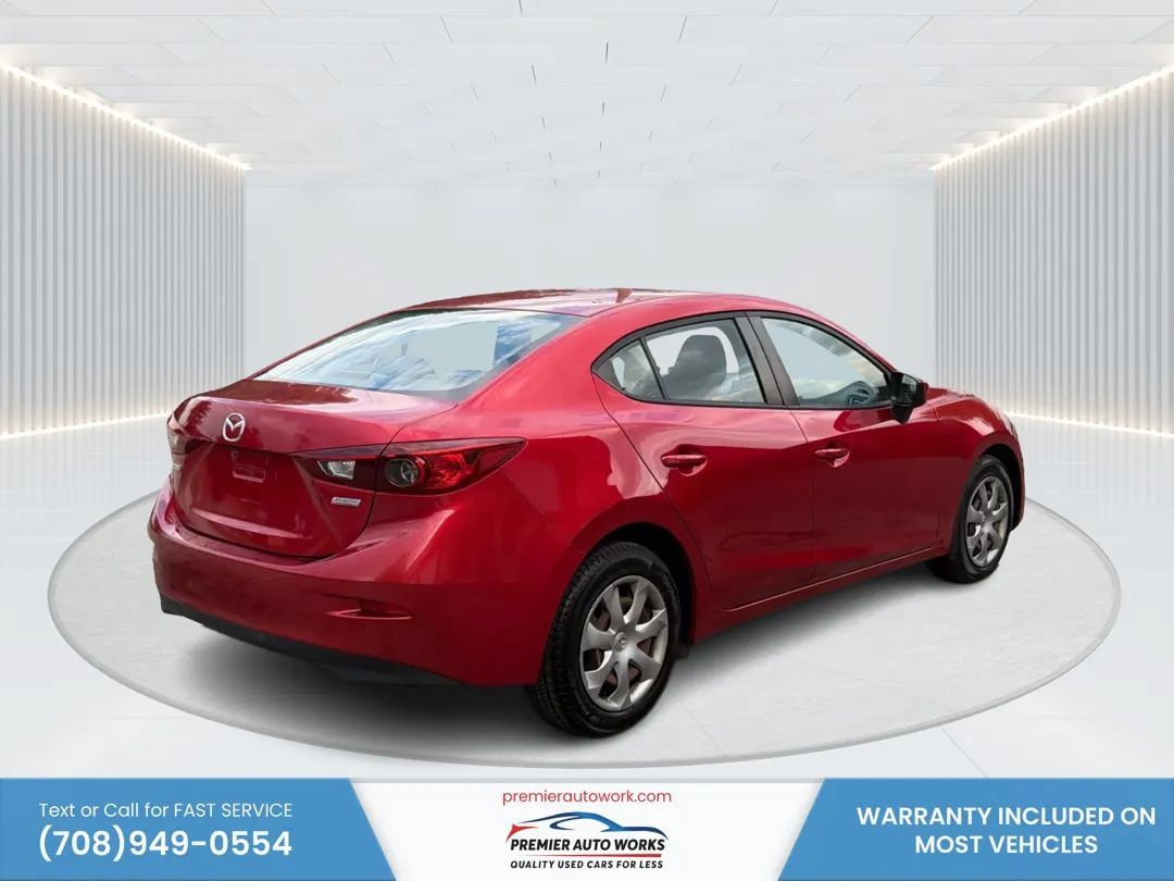 Used 2014 MAZDA MAZDA3 i Sport FWD image 4