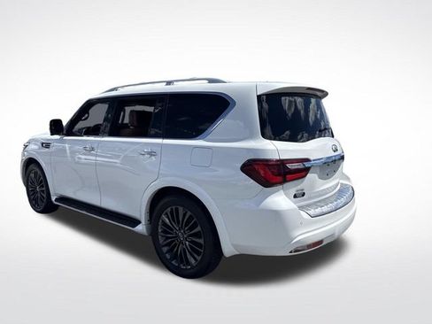 Used 2022 INFINITI QX80 Sensory w/ Cargo Package AWD/4WD image 3