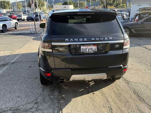 Used 2014 Land Rover Range Rover Sport HSE image 5
