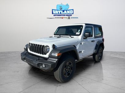 New 2026 Jeep Wrangler Sport