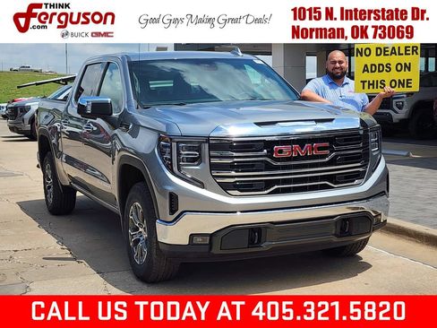New 2026 GMC Sierra 1500 SLT w/ SLT Convenience Package AWD/4WD image 1