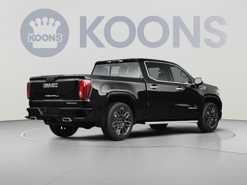 New 2026 GMC Sierra 1500 Denali Ultimate w/ LPO, Black Badging Package AWD/4WD image 4