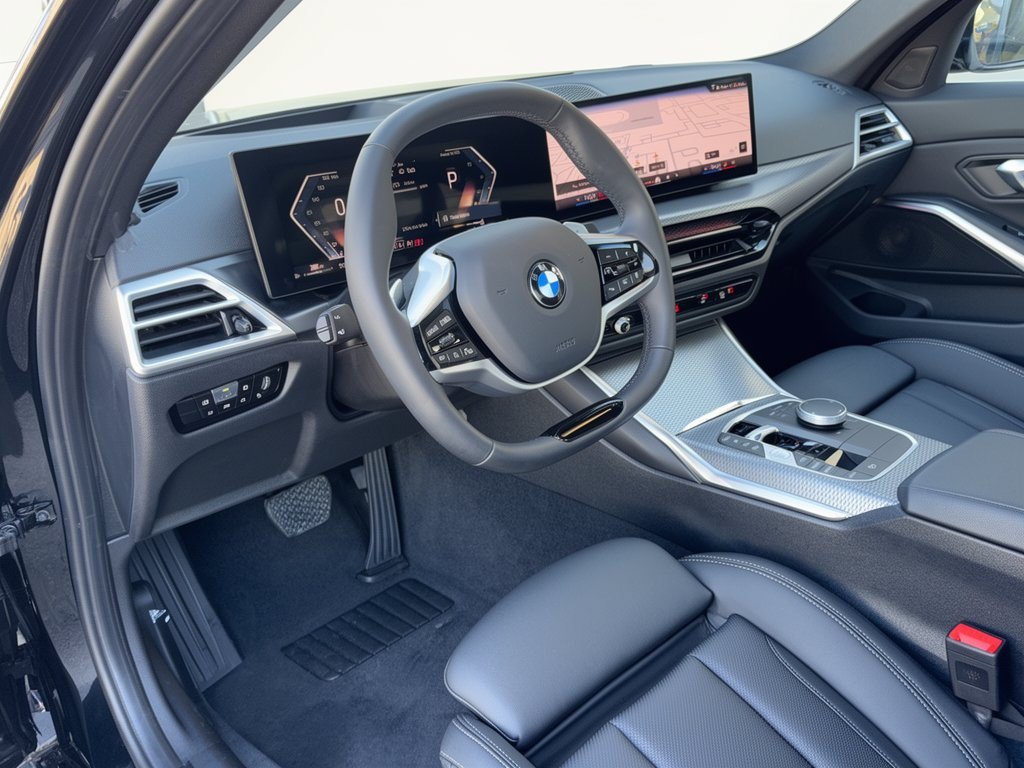 Certified 2026 BMW 330i Sedan RWD image 4