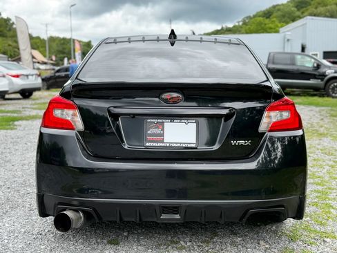 Used 2018 Subaru WRX Limited AWD/4WD image 3