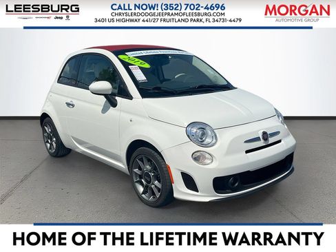 Used 2019 FIAT 500 Pop FWD image 1