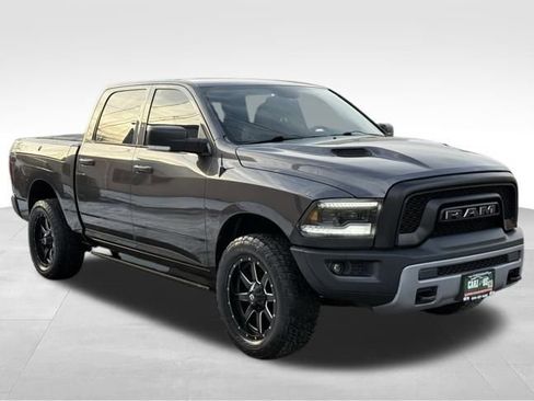 Used 2015 RAM 1500 Rebel image 3