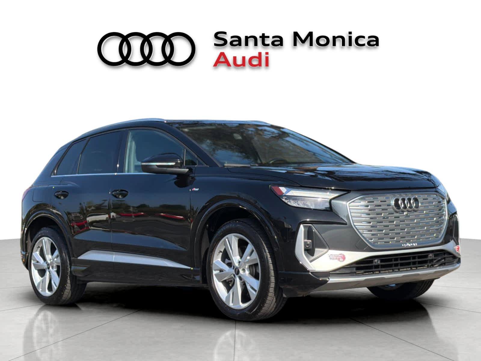 Used 2023 Audi Q4 e-tron Premium Plus w/ Premium Plus AWD/4WD image 9